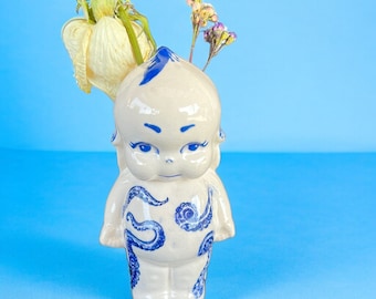 Kewpie Bud Vase