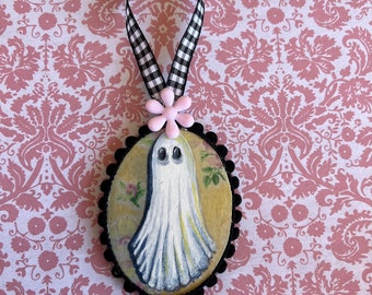 Ghost Painting Ornament