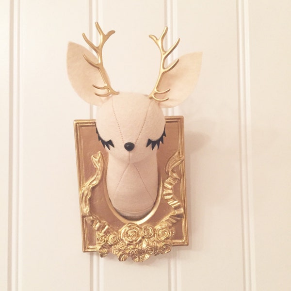 Mini Buck Taxidermy