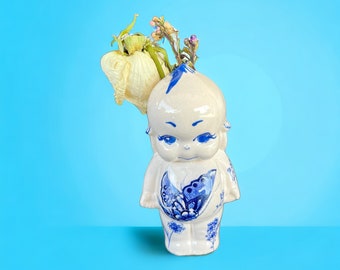 Kewpie Bud Vase