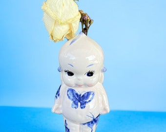 Kewpie Bud Vase