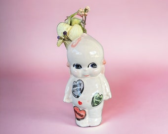 Kewpie Bud Vase Imperfect