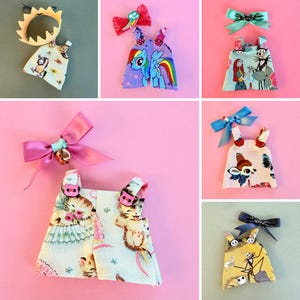 Handmade Labubu Outfit with Hair Accessory – Limited Edition Doll Clothes- NEW!