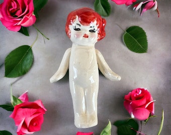 Ceramic Penny Doll