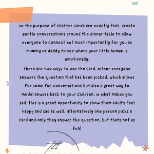 Schede di conversazione stampabili Chatter Time per bambini piccoli / Sviluppo del linguaggio / Attività di apprendimento prescolare / Apprendimento socio-emotivo