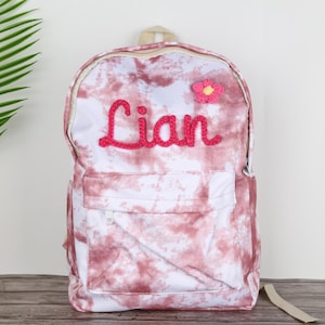 Sac à dos personnalisé pour tout-petit, cartable à personnaliser, cartable pour enfants, sac à dos pour enfants d'âge préscolaire, sac pour enfants avec nom, cadeaux d'anniversaire mignons pour enfant
