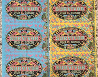 Goose Mexico 2026 Survivor Buff. Viva El Gonzo. Neck Gaiter. Balaclava. Face Mask
