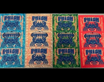 Phish Mexiko 2025 Überlebender Buff