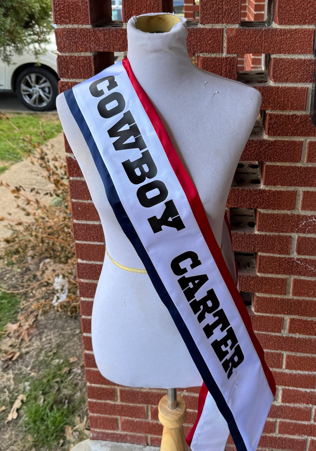 COWBOY CARTER SASH Beyonce Act Ii - Etsy