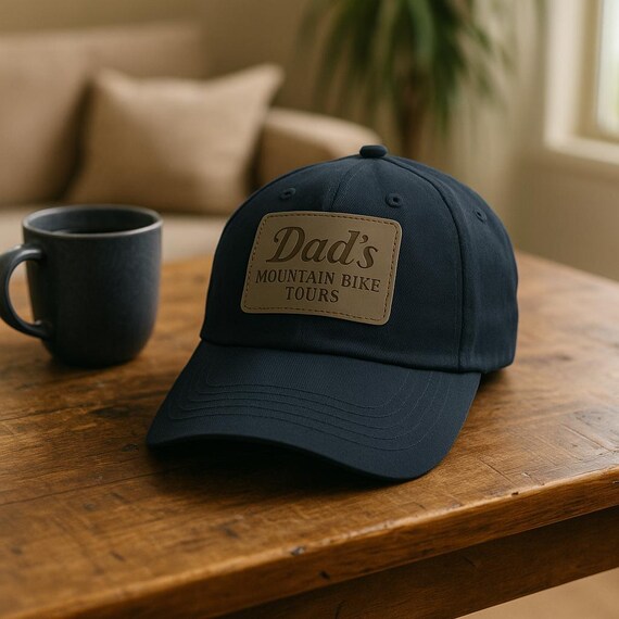 Personalized Dad Hat Gift From Kids Outdoor Adventure Cap Mountain
