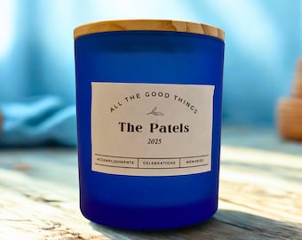 Personalized Family Memory Jar: Weekly Gratitude Keepsake