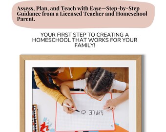 Homeschool Starter Guide | How to Start Homeschooling | 7 Steps to Begin | Homeschool Planning | Homeschooling for Beginners PDF | Printable