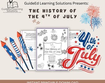 History of the Fourth of July | American Independence Day Lesson | Homeschool Social Studies Resource