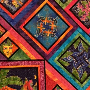 Panel Quest Quilt