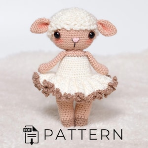 Lamb crochet pattern lamb sheep. Crochet amigurumi lamb pattern lovey. Amigurumi lamb crochet pattern. Lamb amigurumi crochet pattern.