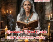Prosperity Ritual Guide PDF Digital Download, Money Manifestation Workbook, Abundance Altar Setup, Spiritual Financial Focus