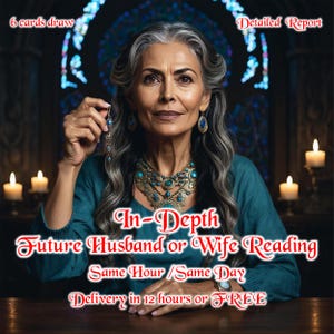 Same Hour Twin Flame Tarot Reading: Future Soulmate Insights (PDF Report