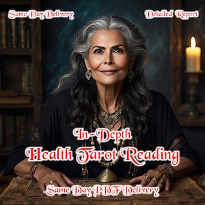 Health Reading Same Day Tarot Read, Psychic Energy Healing Reading, Health Psychic Reading, Health Tarot Reading, Accurate Energy Reading