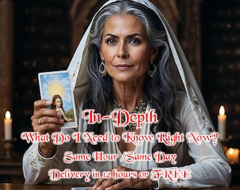 Same Day Tarot Reading: Digital Psychic Guidance (PDF Report)
