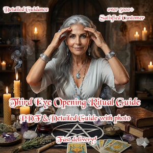 Personalisiertes Drittes Auge Öffnung Ritualanleitung: Individuell Spirituelles Erwachen (PDF Download)