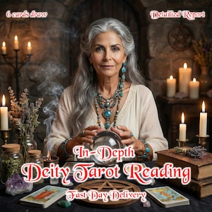 Find Out Your Deity Tarot Reading, Hecate Guidance, Spiritual Connection (PDF Report)