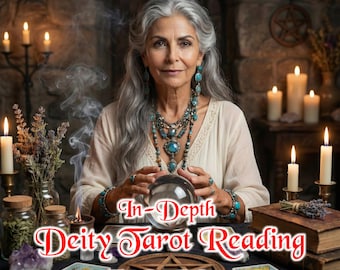 Find Out Your Deity Tarot Reading, Hecate Guidance, Spiritual Connection (PDF Report)