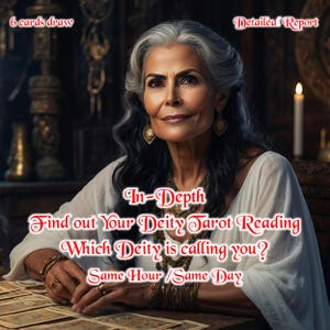 Deity Tarot Reading, Which Deity Wants to Connect with You? Same Day Deity Reading, Deity Guidance, Psychic Deity Reading, Spirit Guide Read