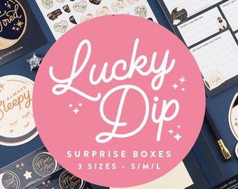 Lucky Dip Surprise Boxes, Lucky Dip Boxes, Mystery Boxes, FREE Shipping