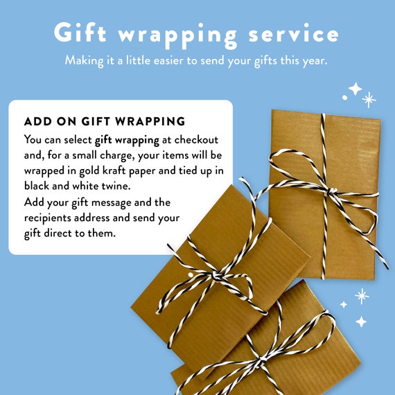 Art Print Gift Wrapping Service - Add On