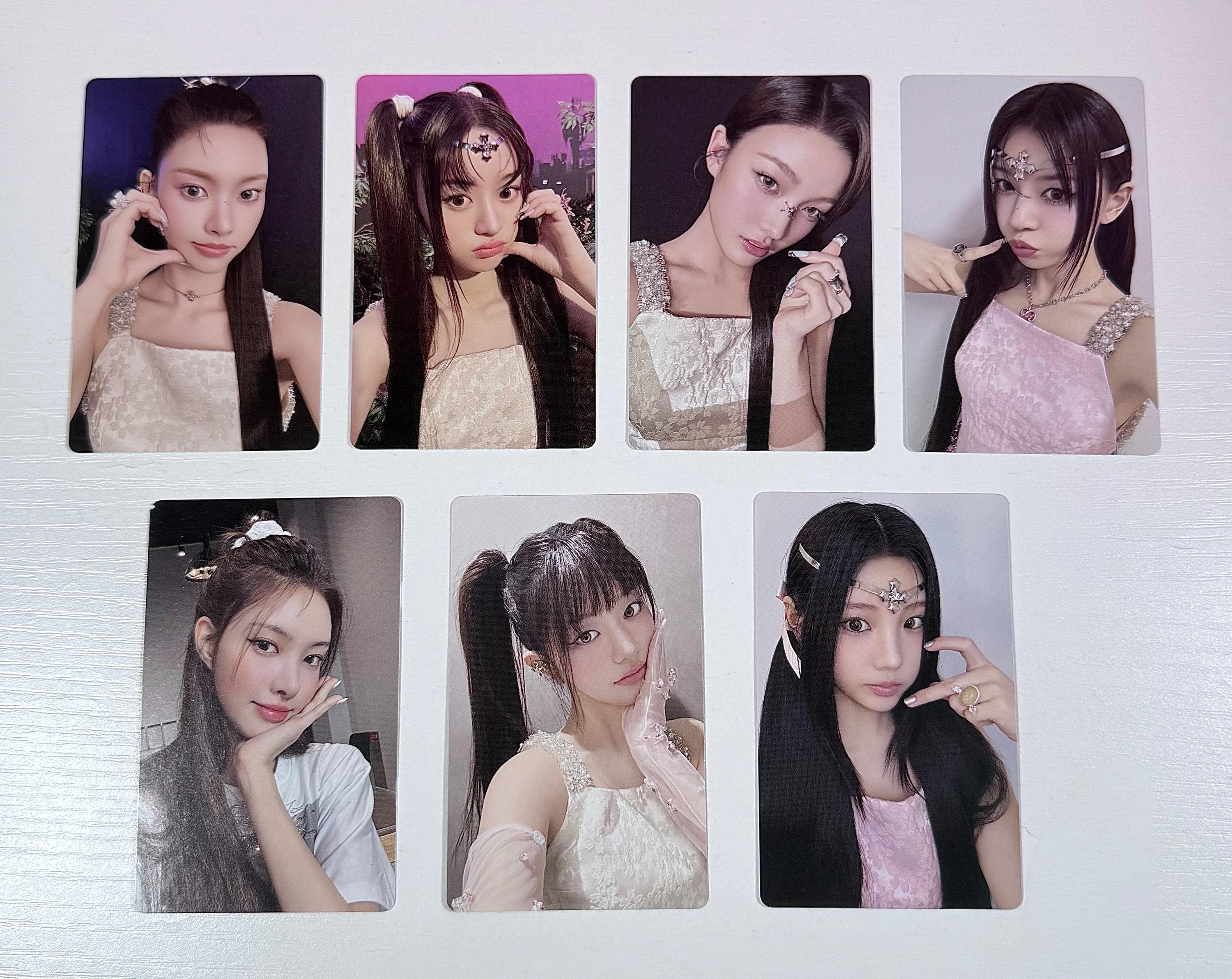 ILLIT 'bomb' Official Photocards - Etsy