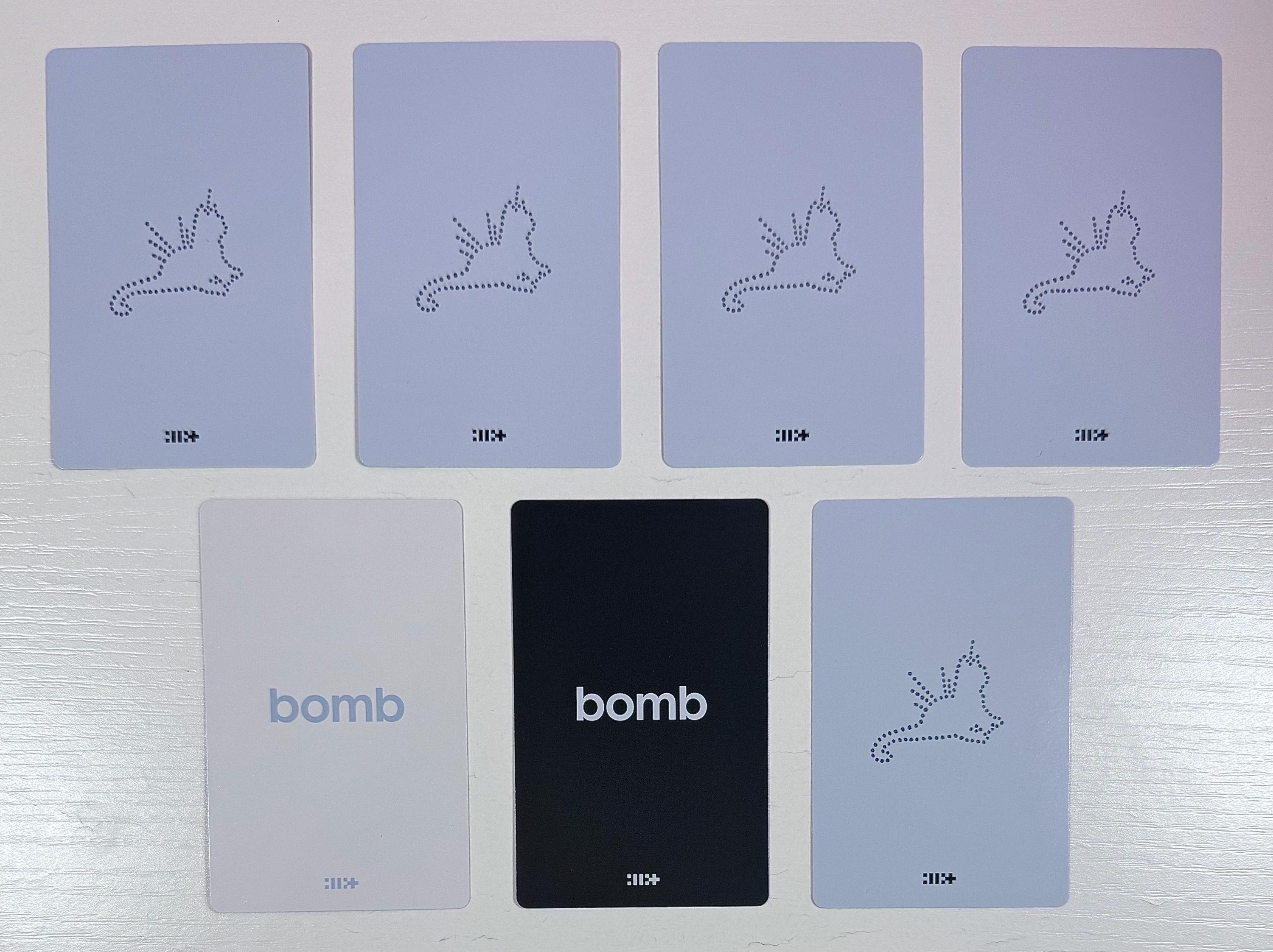 ILLIT 'bomb' Official Photocards - Etsy