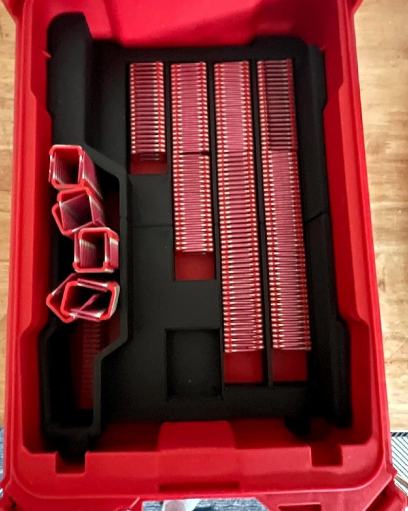 Packout M12 Fuel Cable Stapler Insert USA Designed and Manufactured ...
