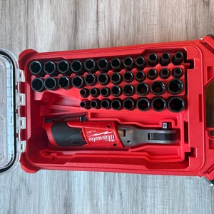 Inserto de trinquete Milwaukee Packout M12 Fuel de 3/8". Diseñado y fabricado exclusivamente en EE. UU. Diseñado para 2557-20. ¡Solo inserto! ¡Opción de dos colores!