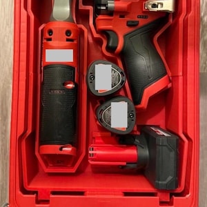 Milwaukee Packout M12 Fuel 3/8 2562-20 or 3049-20 Stubby and 2567-20  ratchet insert only USA designed and manufactured! No tools or packout