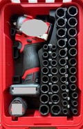 No tools or case Packout M12 Fuel 3/8” Stubby USA designed and manufactured! Gen 2 2562-20! Insert only! Socket set 49667009
