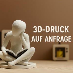 We print your idea - customized 3D printing according to your wishes