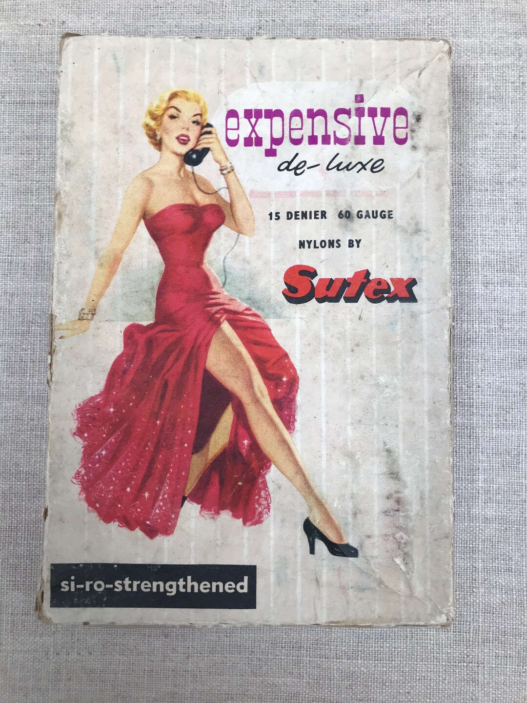 1950 s Nylon Stockings In Original Box sutex Seamed Stockings Sheer 1950 s Nylon Stockings In Original Box sutex Seamed Stockings Sheer