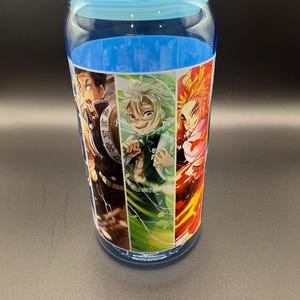 Demon Slayer  Anime Plastic 16oz Tumbler  Cup