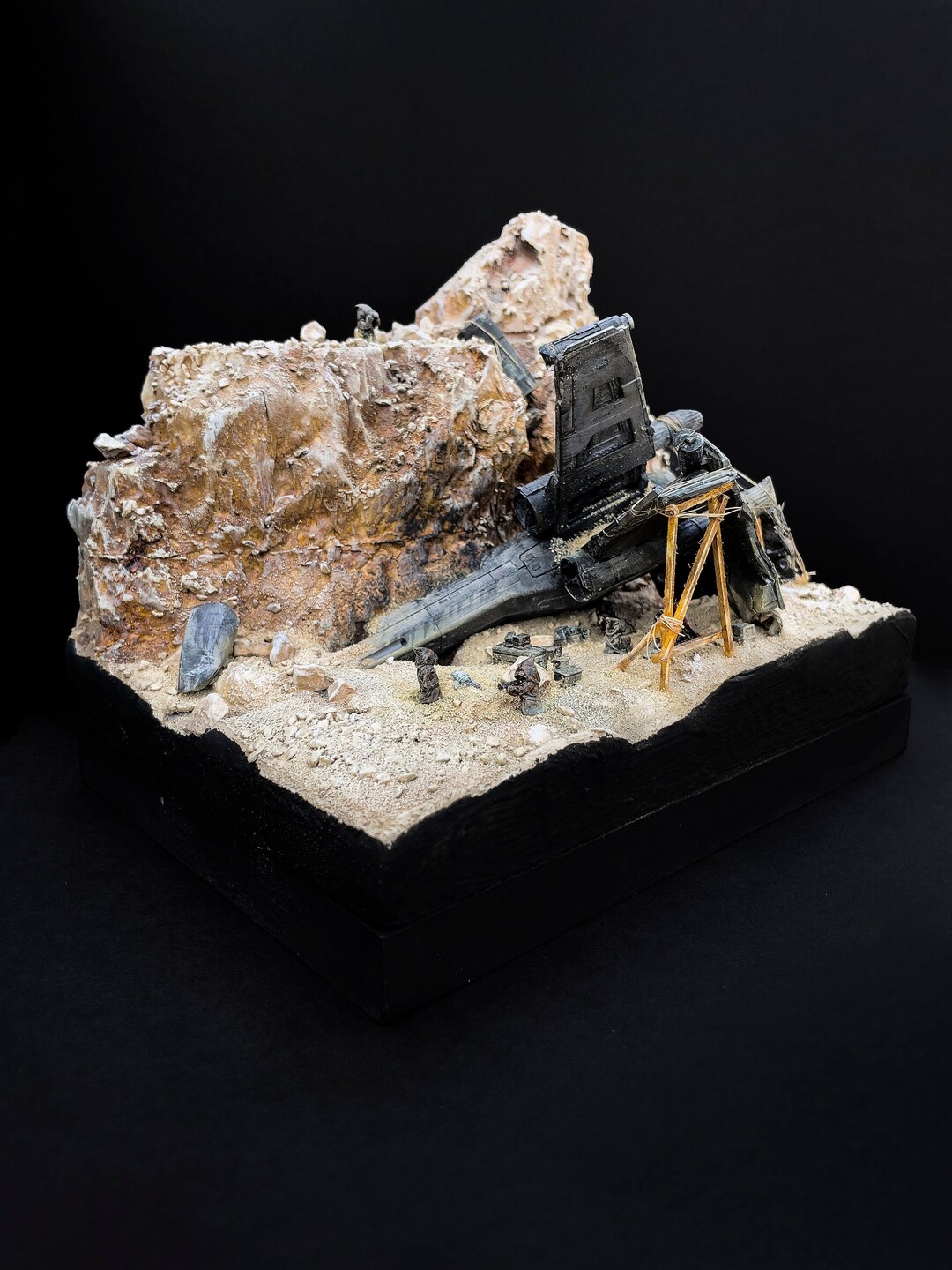 Onedrop diorama クリア InvadersWishAnnipairdioramasta