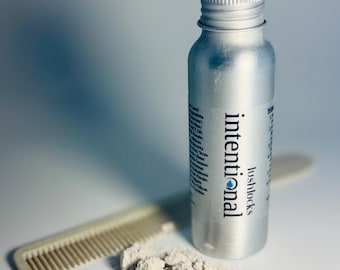 Powder Shampoo - Water-Activated, Chemical-free, Vegan, Organic, & Non-toxic Wash