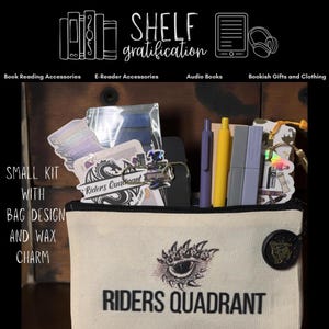 Kit de anotaciones del libro Dragon Rider: Accesorios de lectura de Fourth Wing