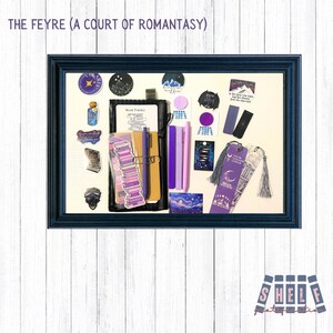 The Feyre - A Romantasy Themed Book Annotation Kits - Bookish Gift - Book Lover Kit