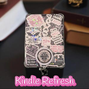 Dragon Rider E-Reader Glow Up Kit: Insert, Grip, Strap & Charm