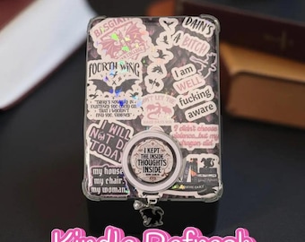 Dragon Rider E-Reader Glow Up Kit: Insert, Grip, Strap & Charm