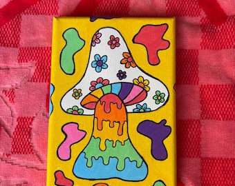 Flower mushroom yellow