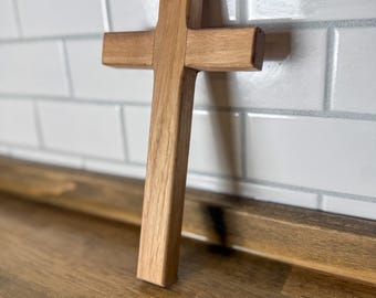 Handmade Wall Cross – 8” x 4”