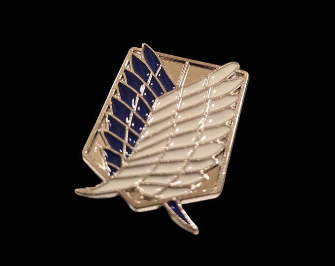 Attack on Titan Anime Wings of Freedom Pin