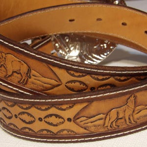 Handmade Leather Belt, Hand-tooled Leather Belt, Men&#39;s leather belt,Handcrafted Leather Belt,Best Cowboy Belts, Leather Belt for Guys