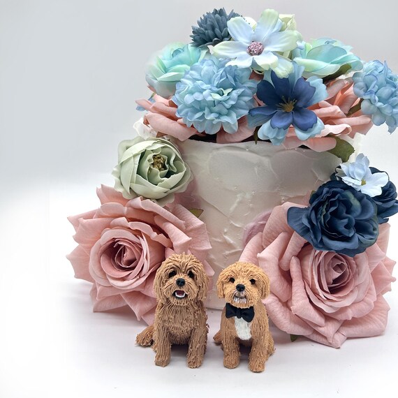 24 topper per torta a forma di zampa di cane, dessert, cupcake, topper per cupcake, decorazioni per feste di compleanno per animali domestici