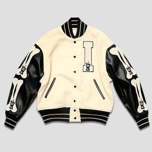 Fully Custom Leather Varsity Jacket | Personalized Letterman & Wool Bomber Jacket | Custom Varsity Jacket for Unisex